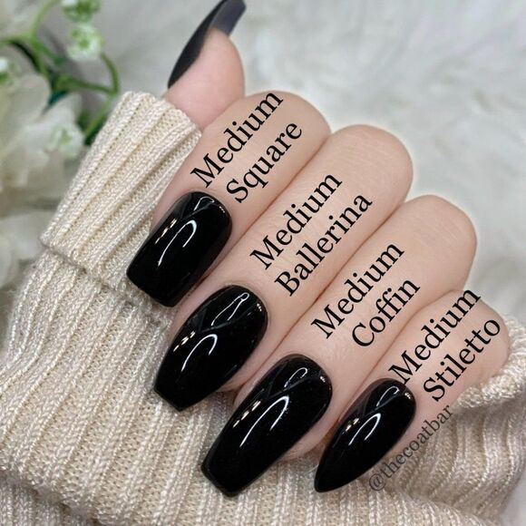 Moody Princess Custom Press On Nails | High Quality Nails | Handmade - Picture 10 of 12